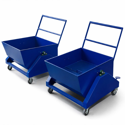 Industrial Material Handling Trolley