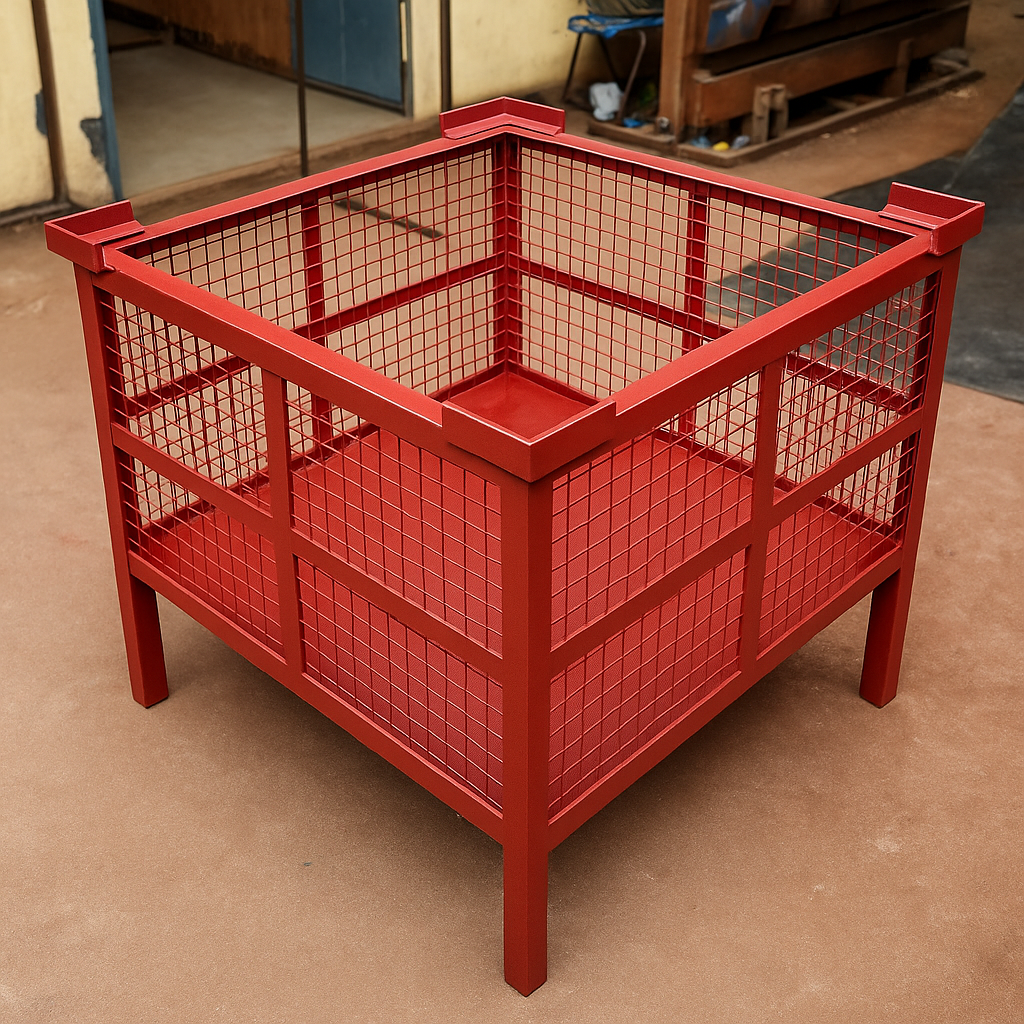 MS Stackable Bins