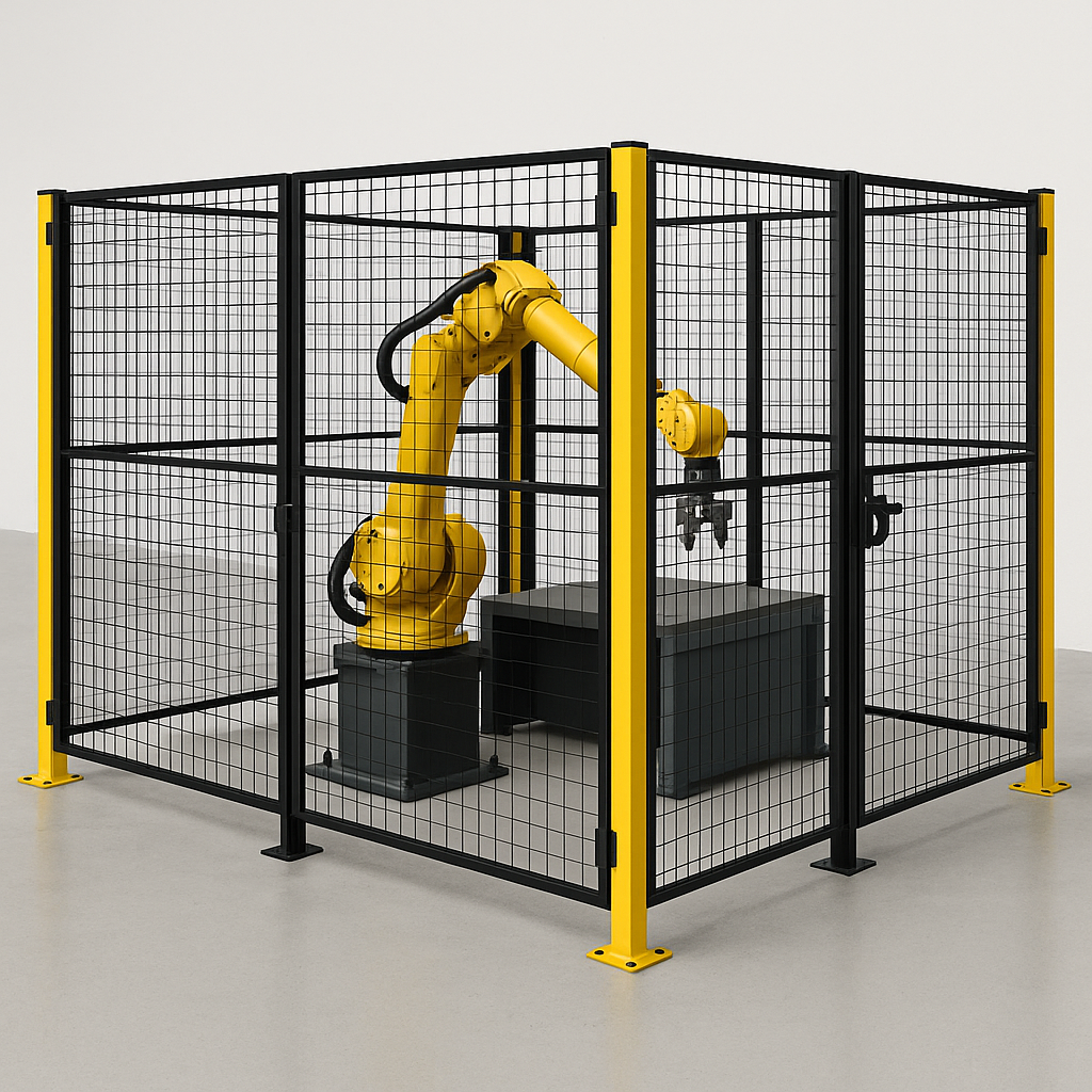Robot Cell Safety Fencing Manufacturer/Supplier