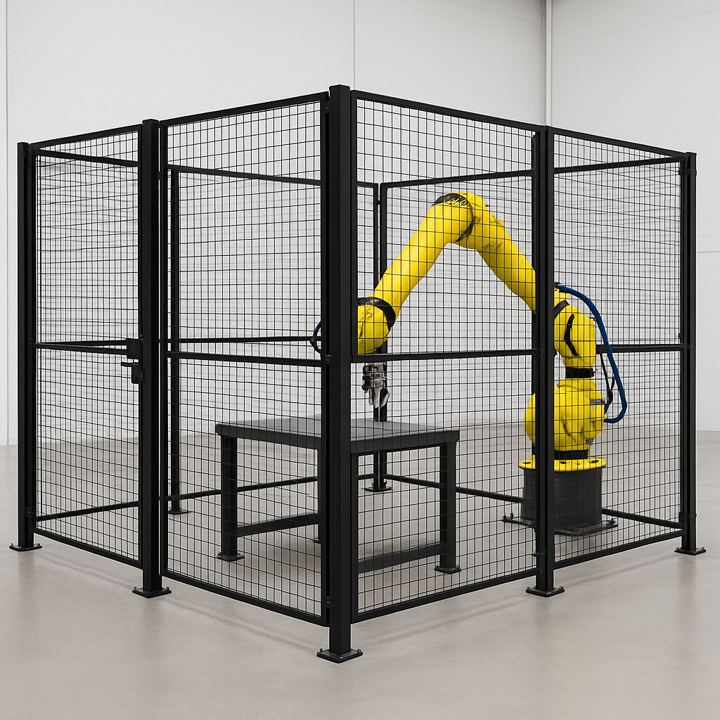 Robot Safety Fencing Manufacturer